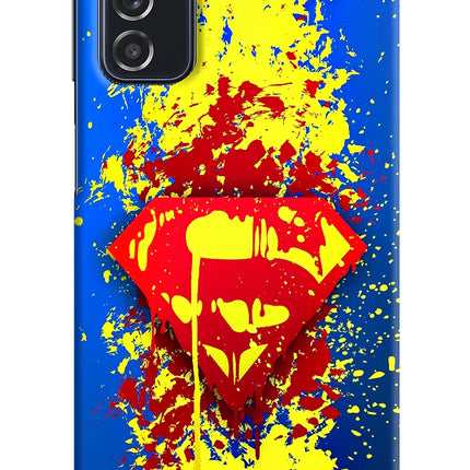 Superman logo Samsung M52 5G Hard Case Back Cover by Casekaro