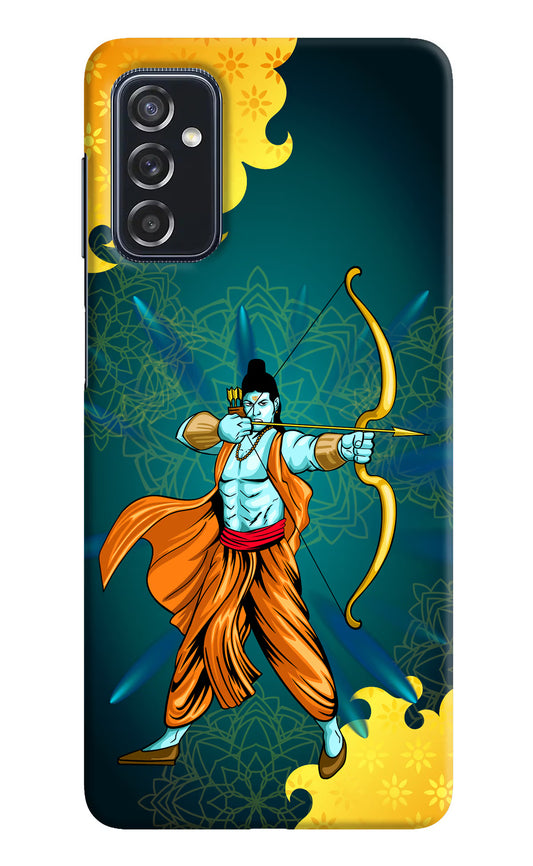Lord Ram - 6 Samsung M52 5G Hard Case Back Cover by Casekaro