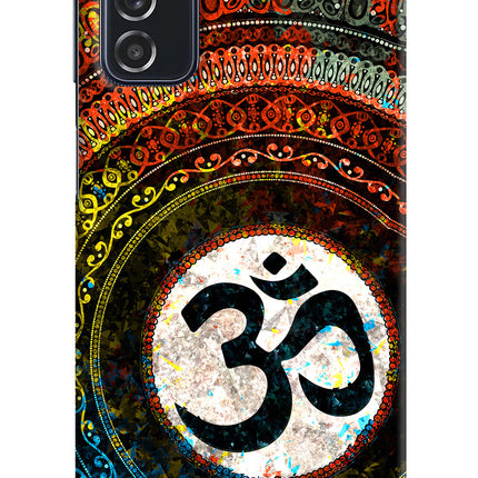 Om Cultural Samsung M52 5G Hard Case Back Cover by Casekaro