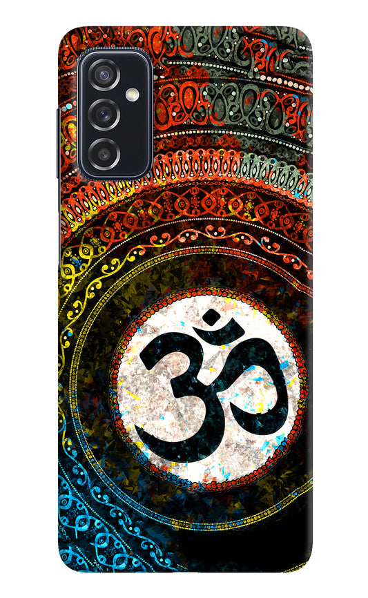 Om Cultural Samsung M52 5G Hard Case Back Cover by Casekaro