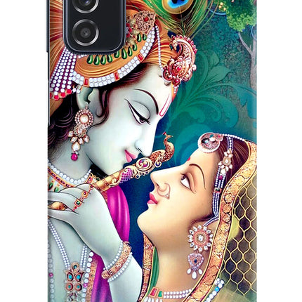 Lord Radha Krishna Samsung M52 5G Hard Case Back Cover by Casekaro