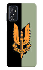 Balidan Logo Samsung M52 5G Hard Case Back Cover by Casekaro