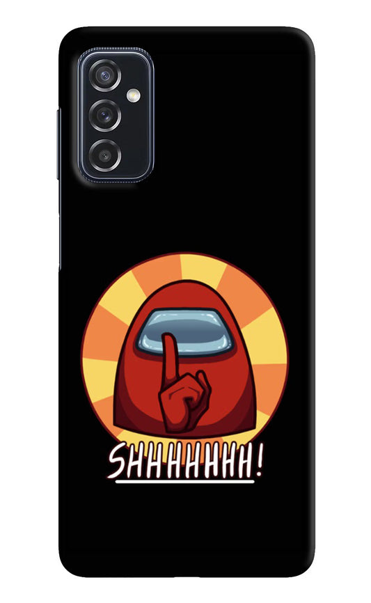 Among Us Shhh! Samsung M52 5G Hard Case Back Cover by Casekaro