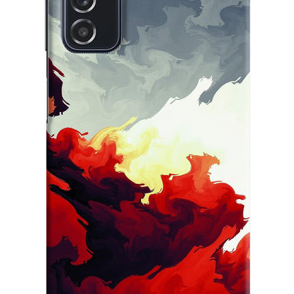Fire Cloud Samsung M52 5G Hard Case Back Cover by Casekaro