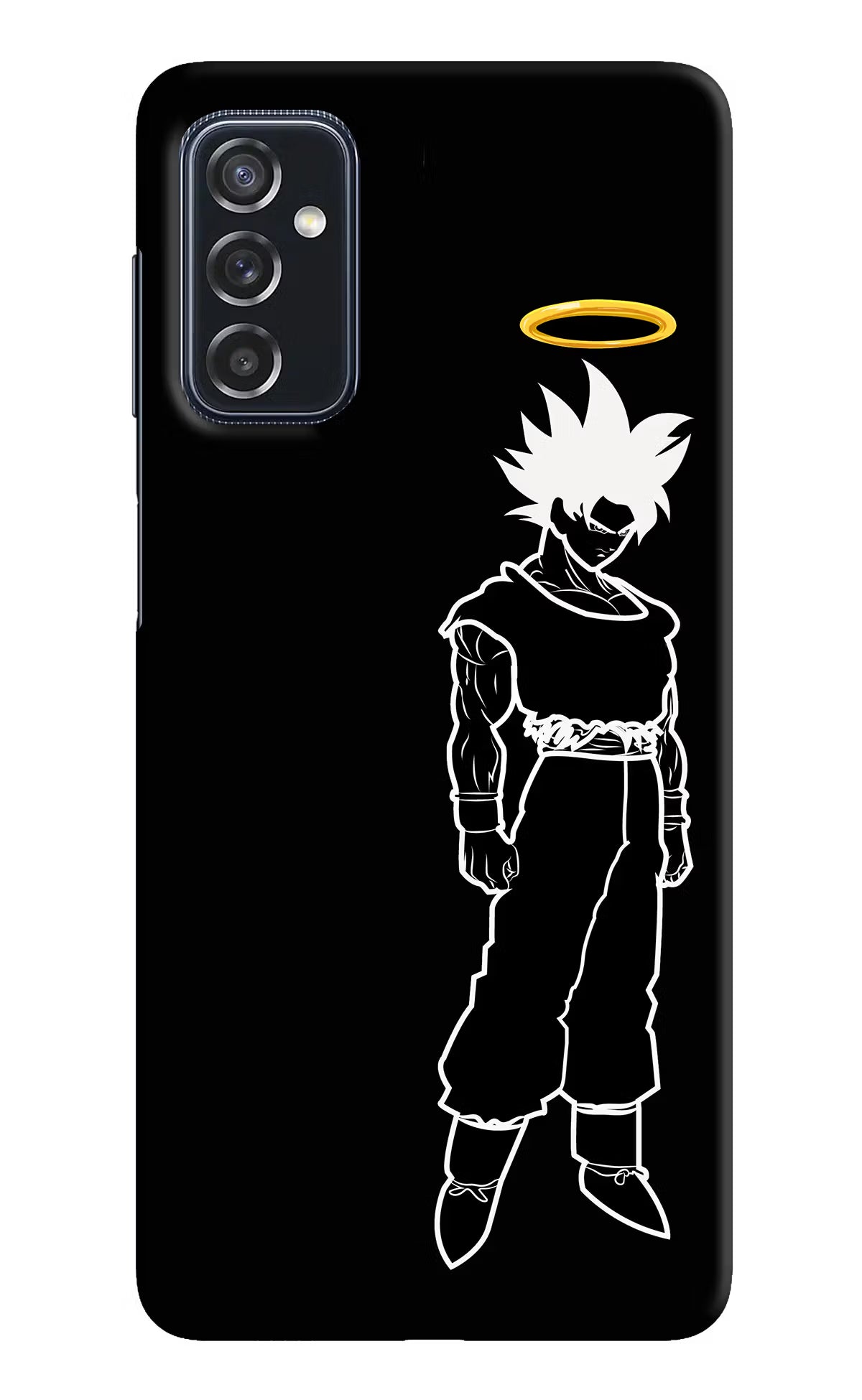 DBS Character Samsung M52 5G Hard Case Back Cover by Casekaro