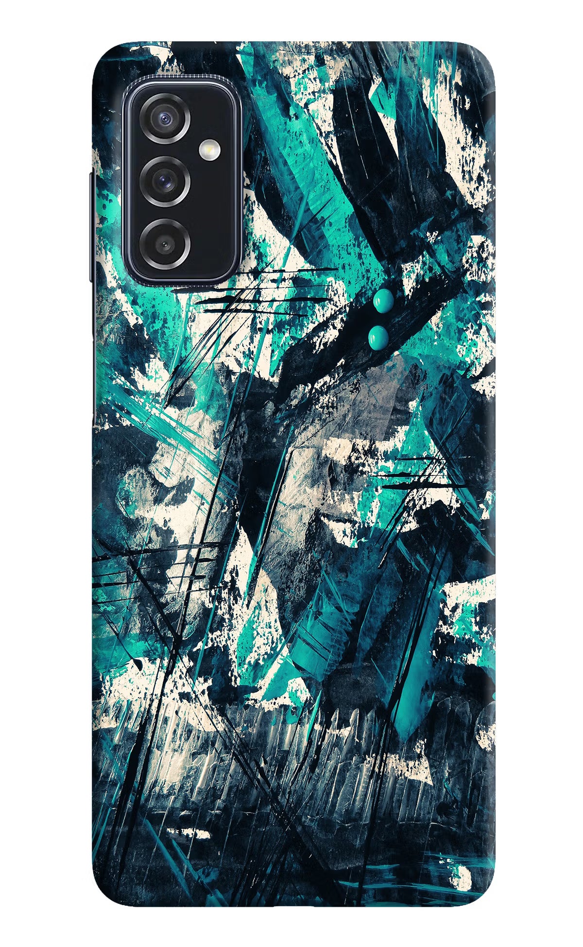 Artwork Samsung M52 5G Hard Case Back Cover by Casekaro