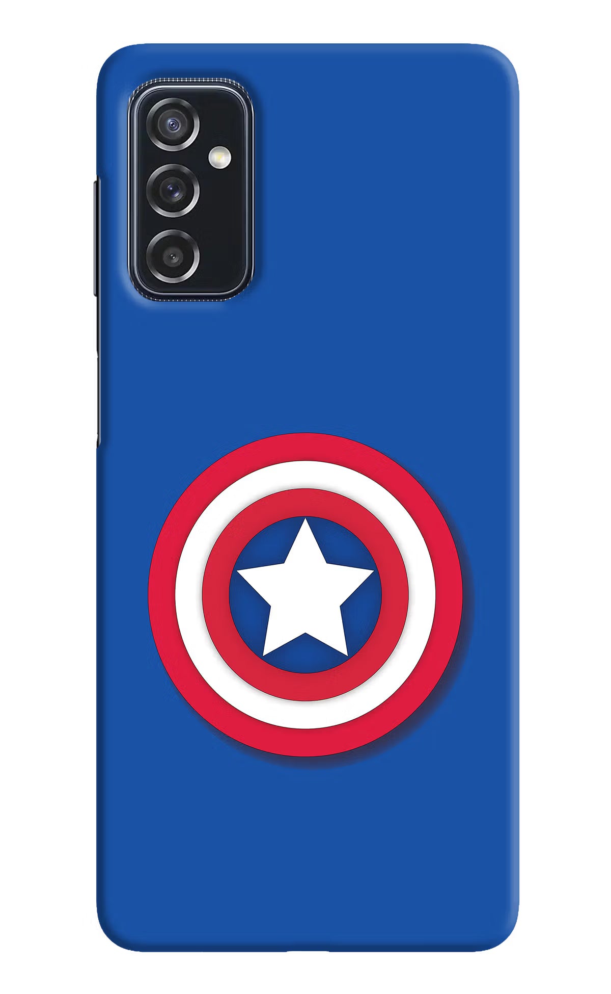 Shield Samsung M52 5G Hard Case Back Cover by Casekaro
