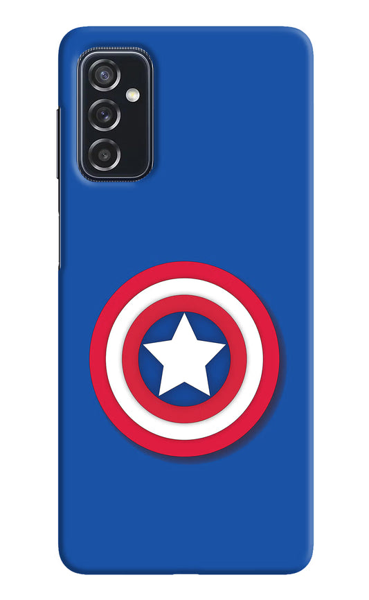 Shield Samsung M52 5G Hard Case Back Cover by Casekaro