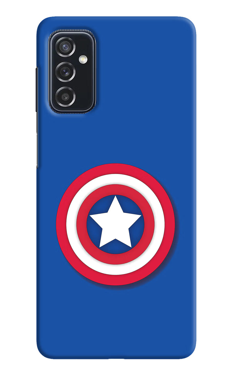 Shield Samsung M52 5G Back Cover, Hard case