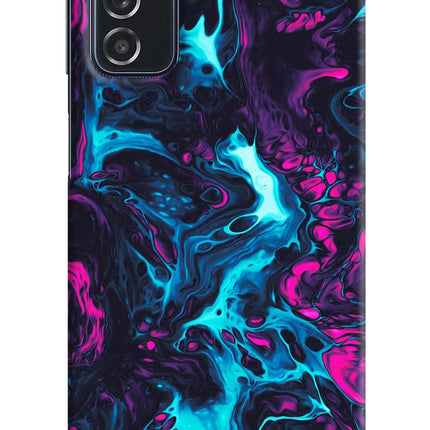 Abstract Samsung M52 5G Hard Case Back Cover by Casekaro