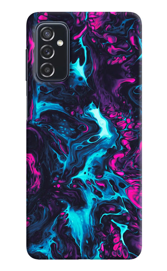 Abstract Samsung M52 5G Hard Case Back Cover by Casekaro