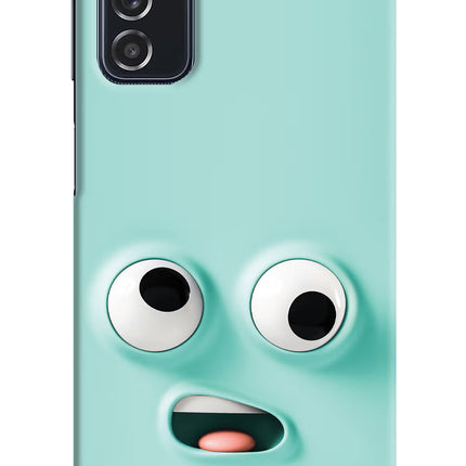 Funny Cartoon Samsung M52 5G Hard Case Back Cover by Casekaro