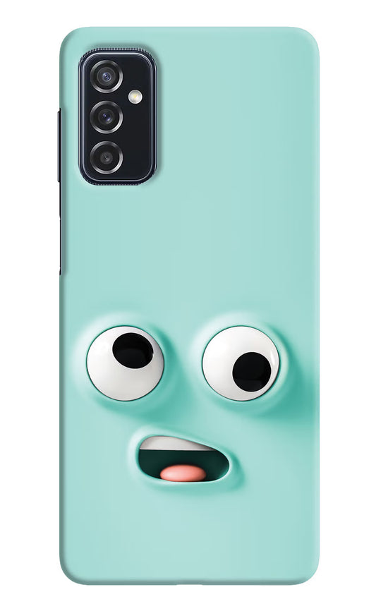 Funny Cartoon Samsung M52 5G Hard Case Back Cover by Casekaro