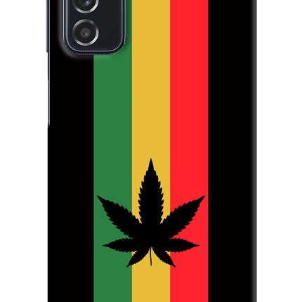 Weed Flag Samsung M52 5G Hard Case Back Cover by Casekaro