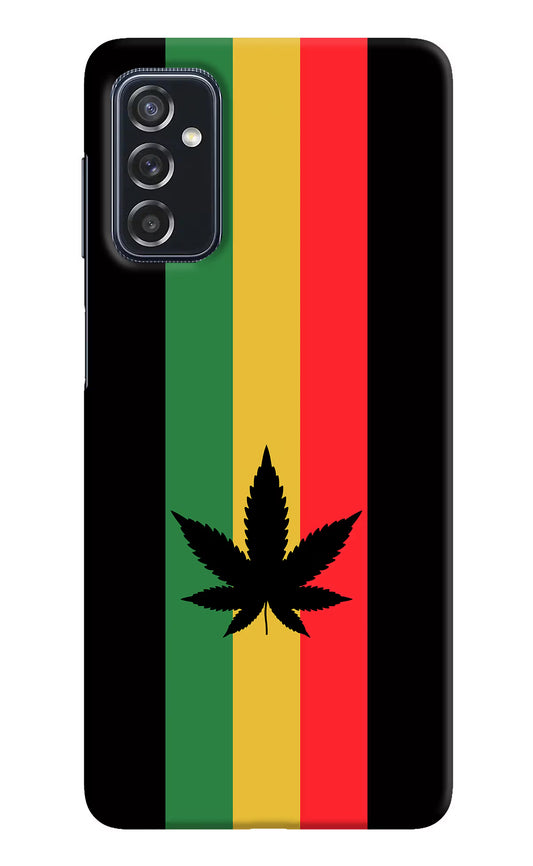 Weed Flag Samsung M52 5G Hard Case Back Cover by Casekaro