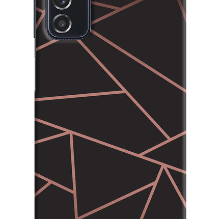 Geometric Pattern Samsung M52 5G Hard Case Back Cover by Casekaro