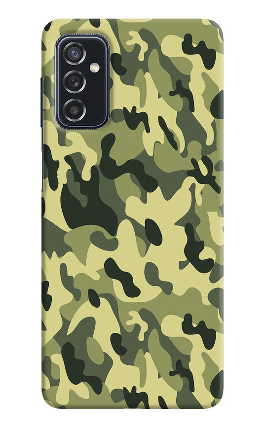 Camouflage Samsung M52 5G Hard Case Back Cover by Casekaro