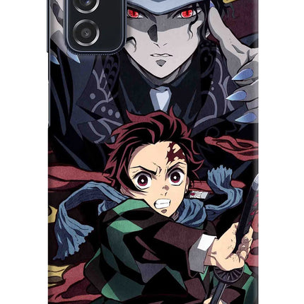 Demon Slayer Samsung M52 5G Hard Case Back Cover by Casekaro