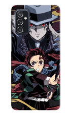 Demon Slayer Samsung M52 5G Hard Case Back Cover by Casekaro