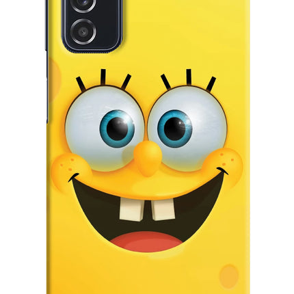 Sponge 1 Samsung M52 5G Hard Case Back Cover by Casekaro