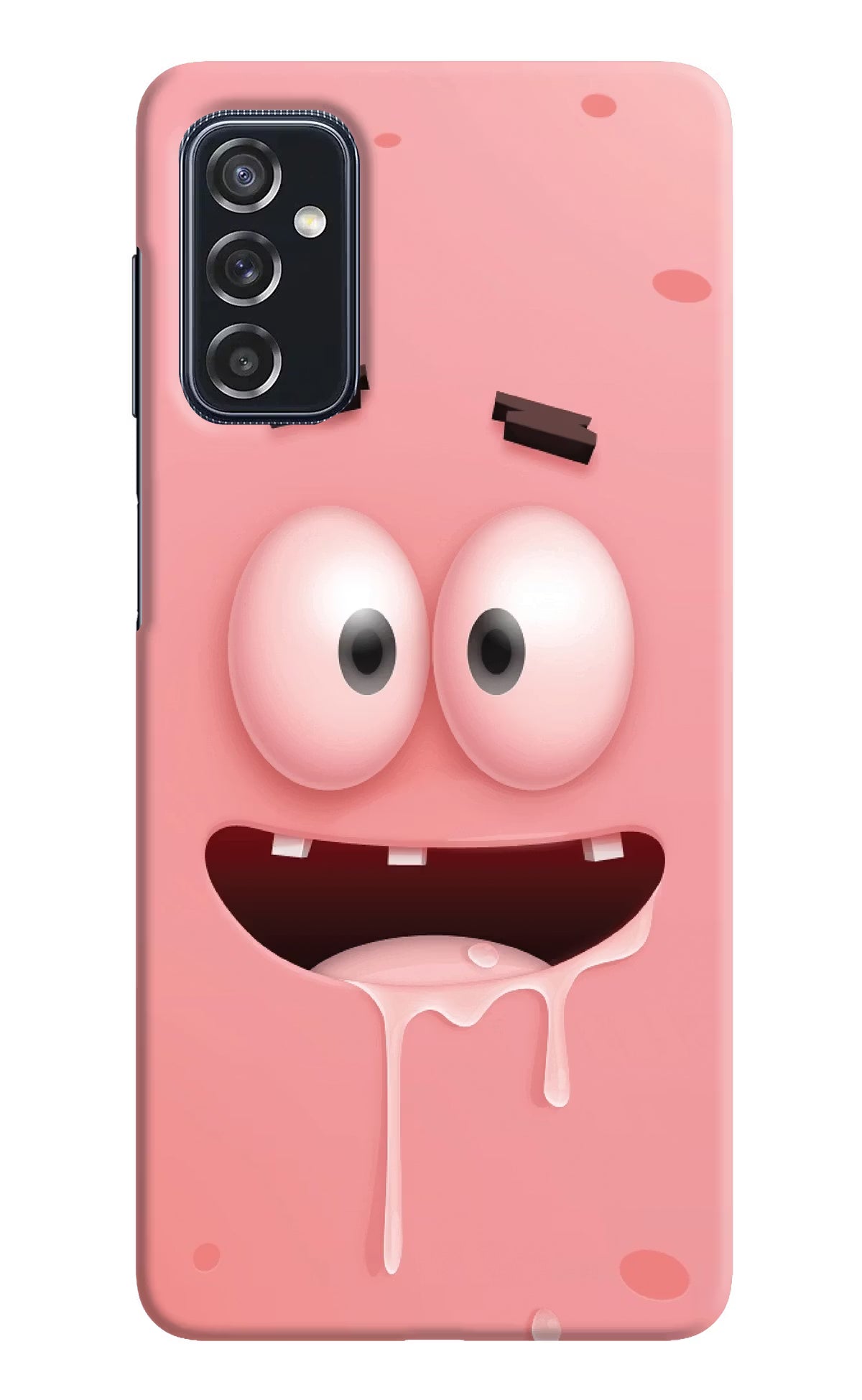 Sponge 2 Samsung M52 5G Hard Case Back Cover by Casekaro