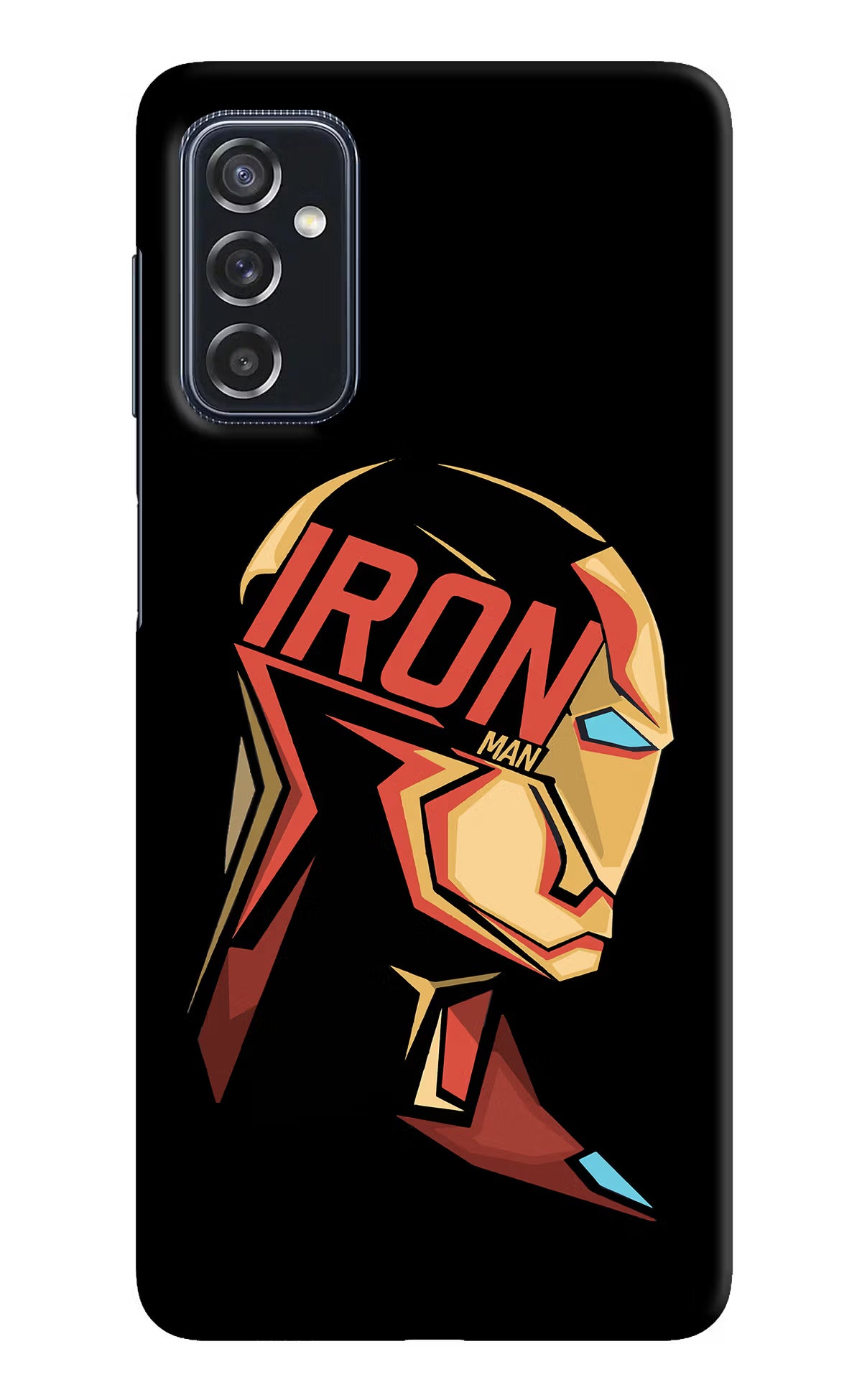 IronMan Samsung M52 5G Hard Case Back Cover by Casekaro