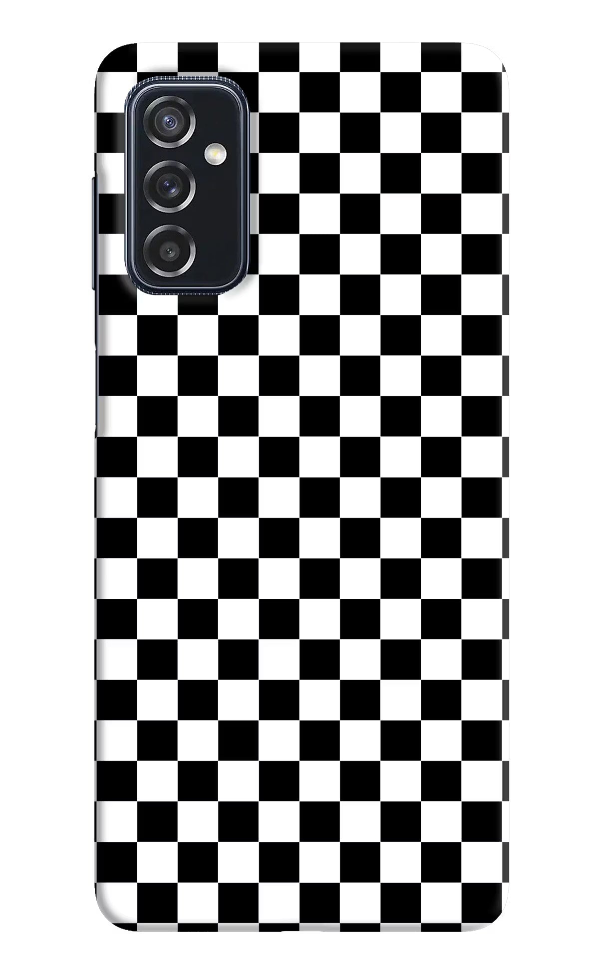 Chess Board Samsung M52 5G Hard Case Back Cover by Casekaro