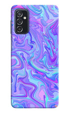 Glitter Samsung M52 5G Hard Case Back Cover by Casekaro