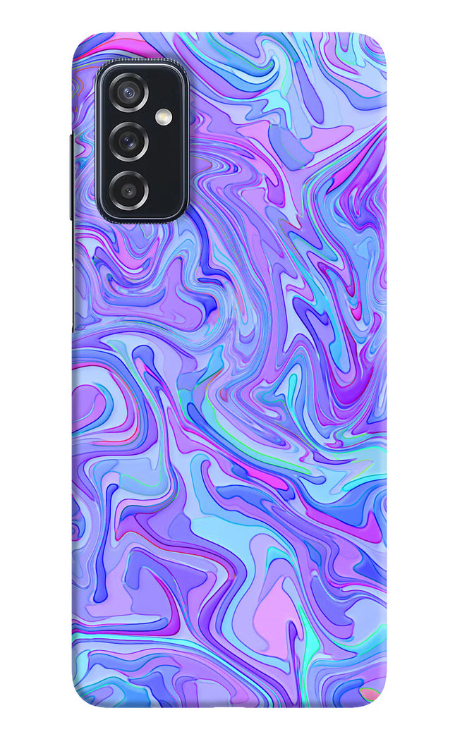 Glitter Samsung M52 5G Hard Case Back Cover by Casekaro