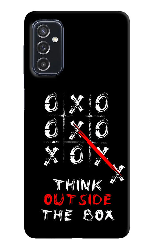 Think out of the BOX Samsung M52 5G Hard Case Back Cover by Casekaro