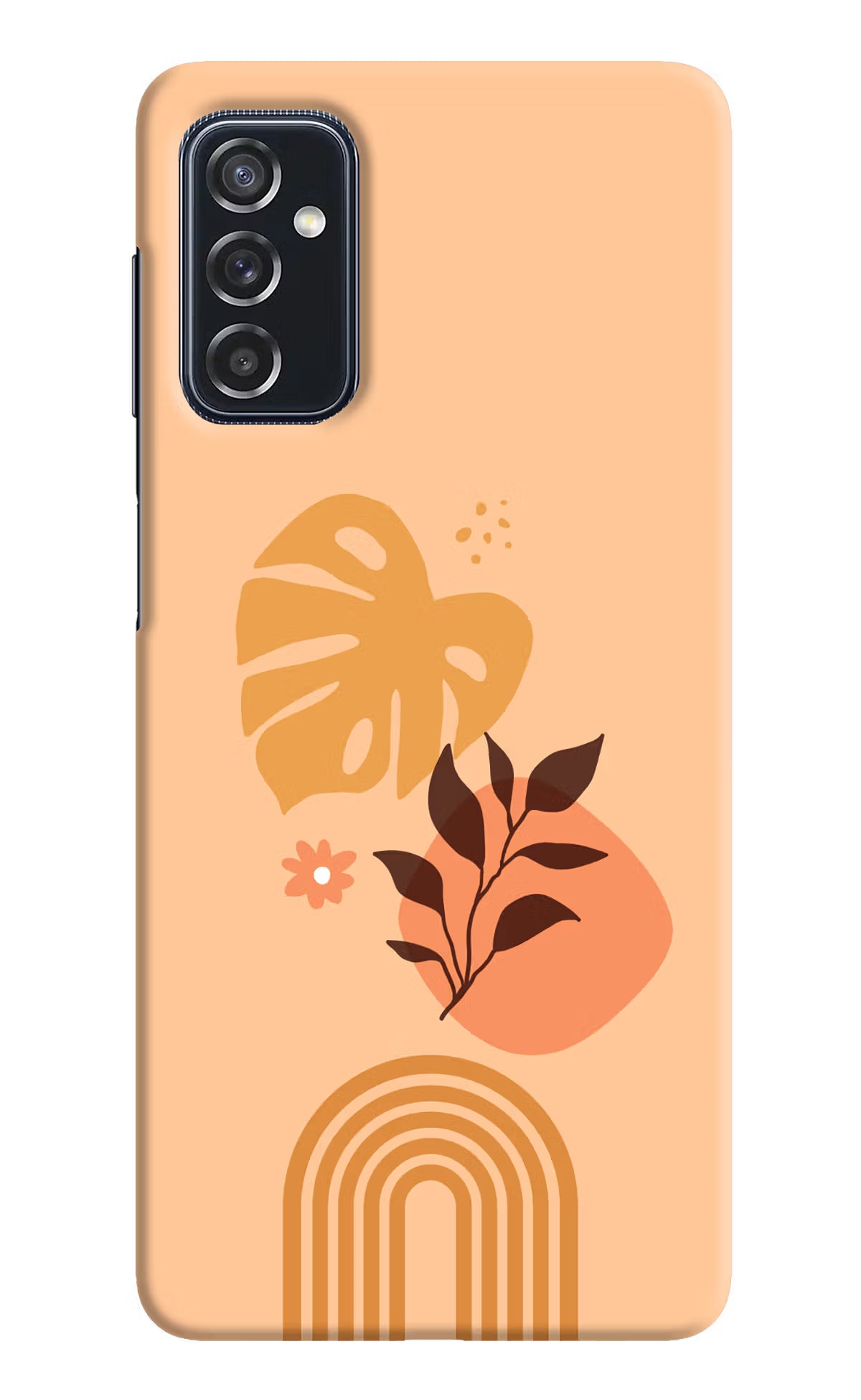 Bohemian Art Samsung M52 5G Hard Case Back Cover by Casekaro