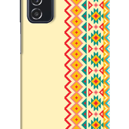 Ethnic Seamless Samsung M52 5G Hard Case Back Cover by Casekaro