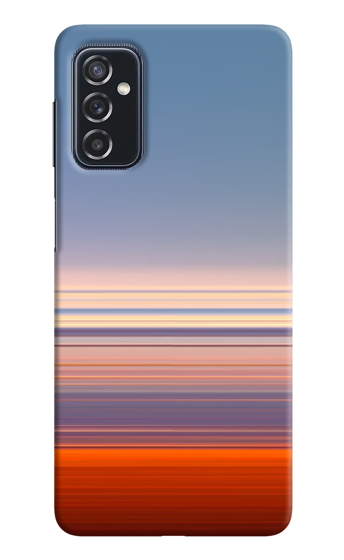 Morning Colors Samsung M52 5G Hard Case Back Cover by Casekaro