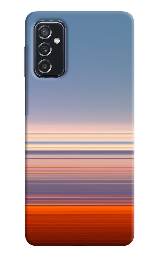 Morning Colors Samsung M52 5G Hard Case Back Cover by Casekaro