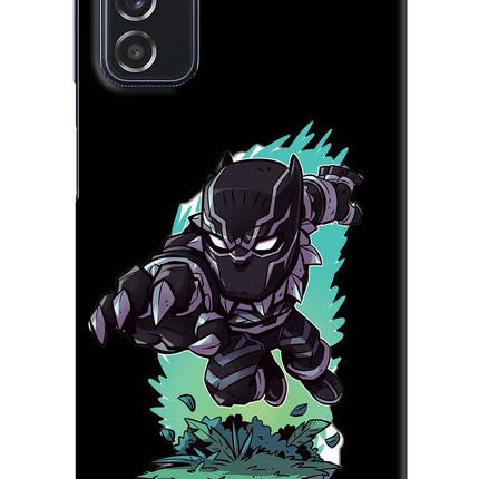 Black Panther Samsung M52 5G Hard Case Back Cover by Casekaro