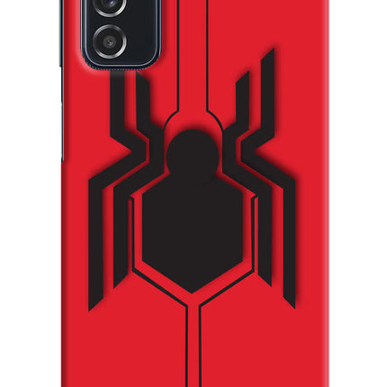 Spider Samsung M52 5G Hard Case Back Cover by Casekaro