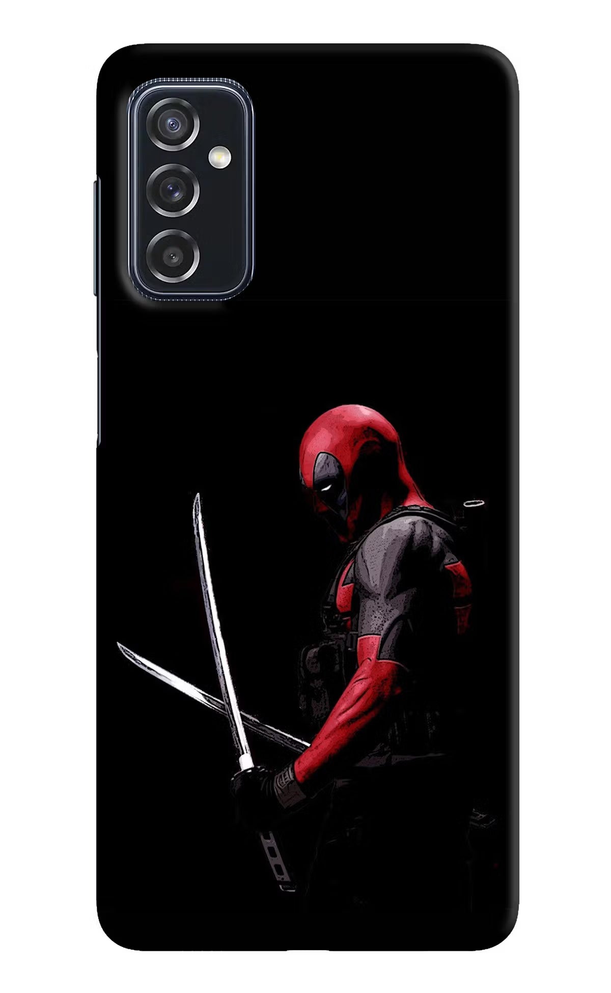 Deadpool Samsung M52 5G Hard Case Back Cover by Casekaro