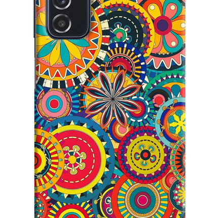 Gol Gol Art Samsung M52 5G Hard Case Back Cover by Casekaro