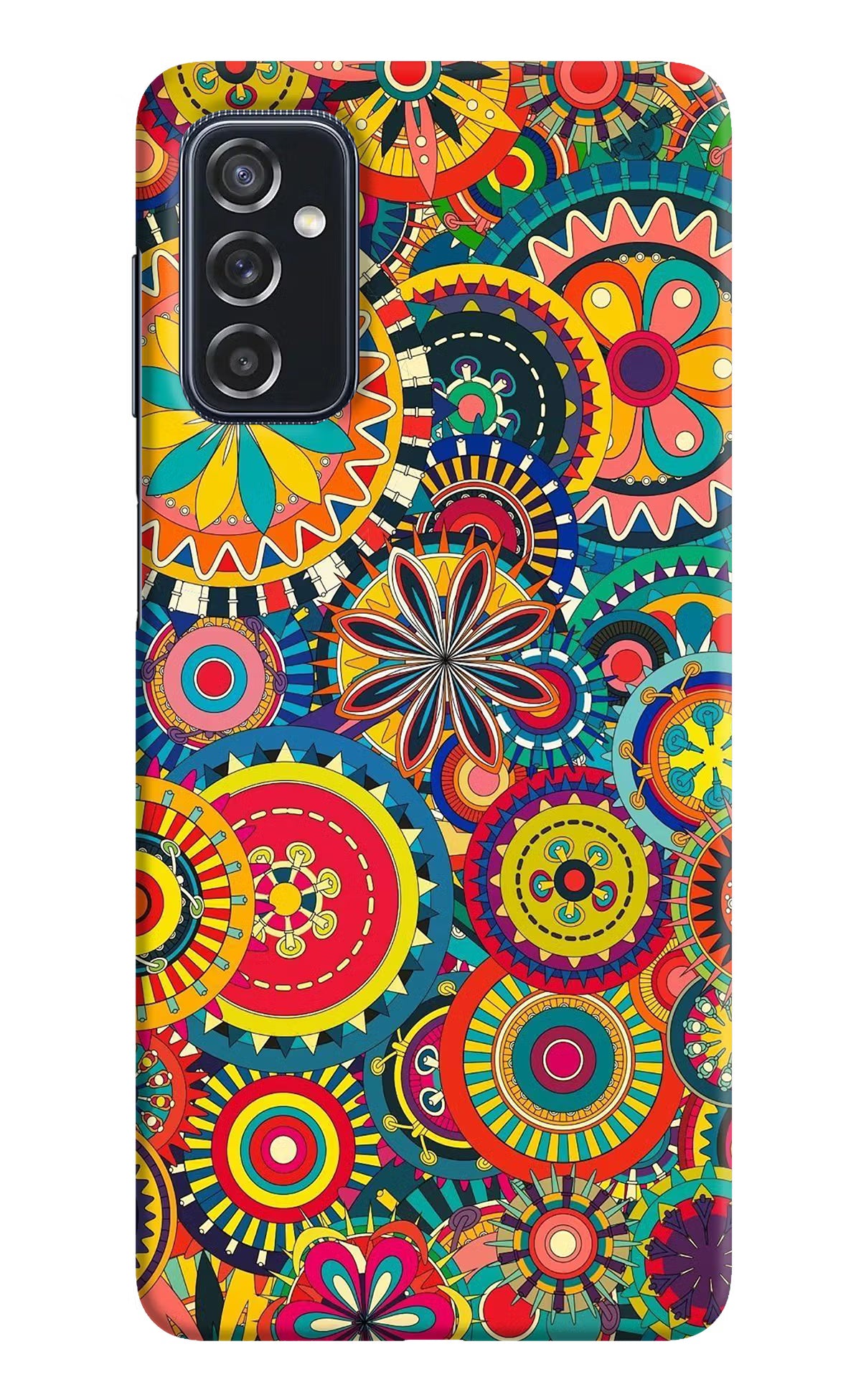 Gol Gol Art Samsung M52 5G Hard Case Back Cover by Casekaro