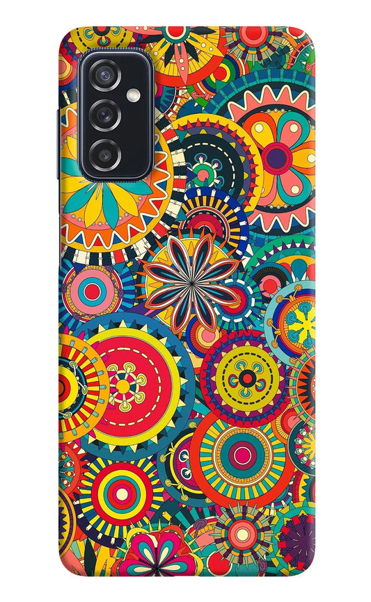 Gol Gol Art Samsung M52 5G Hard Case Back Cover by Casekaro