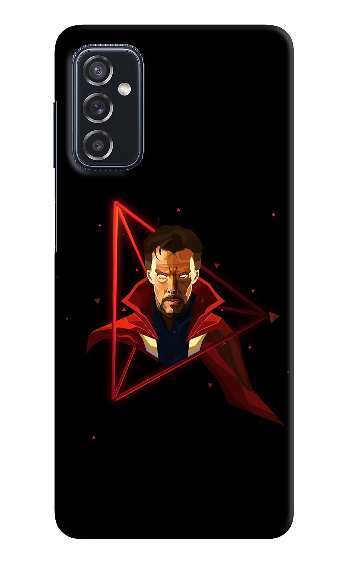 Doctor Ordinary Samsung M52 5G Hard Case Back Cover by Casekaro