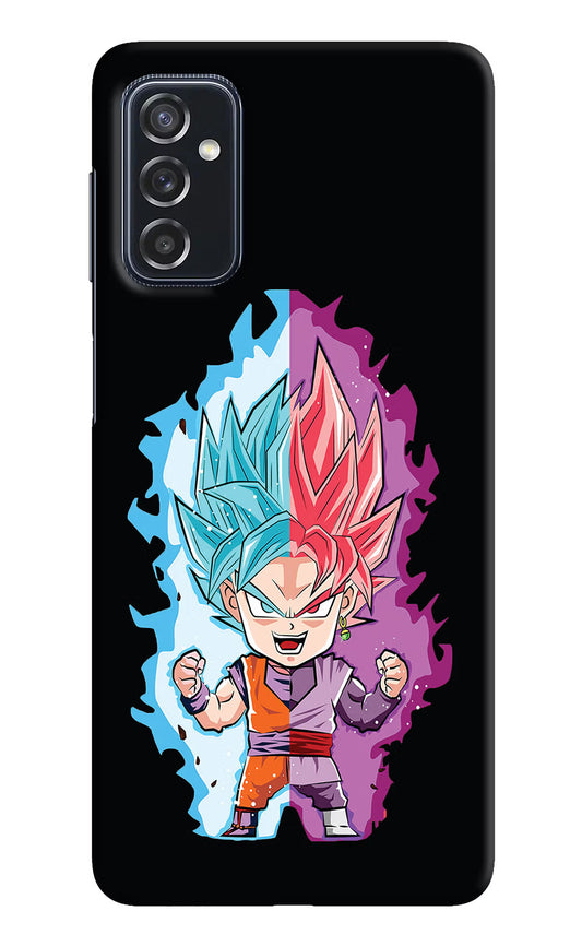 Chota Goku Samsung M52 5G Hard Case Back Cover by Casekaro