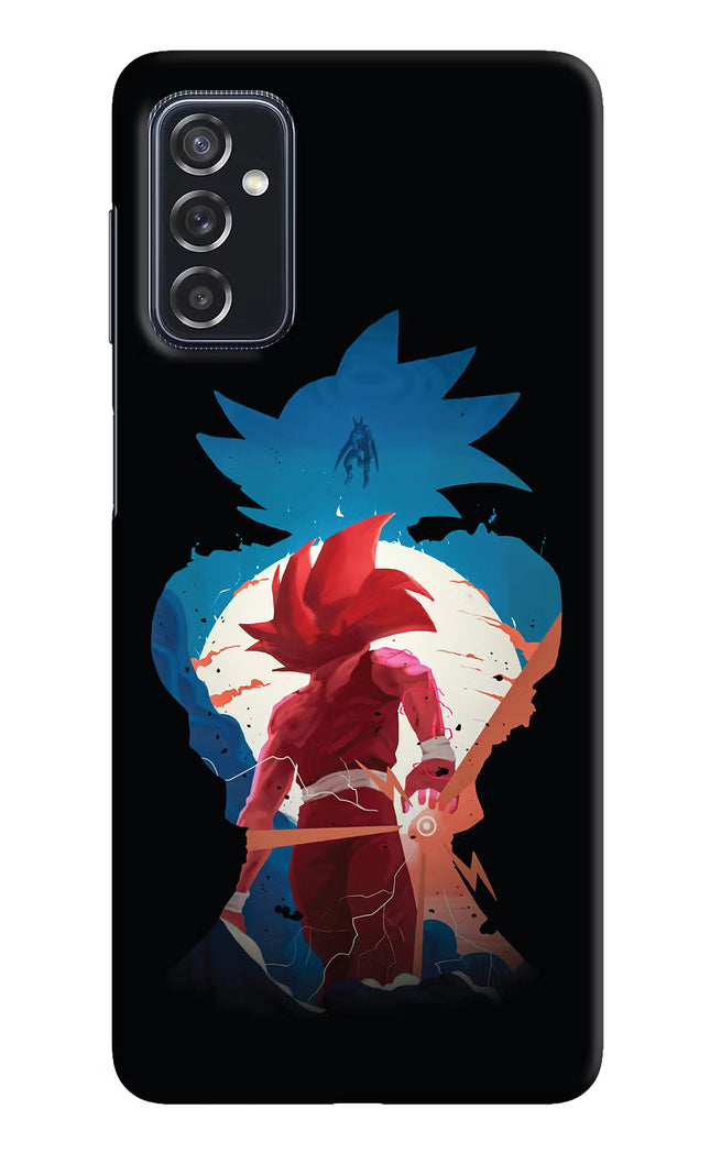 Goku Samsung M52 5G Hard Case Back Cover by Casekaro