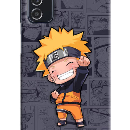 Chota Naruto Samsung M52 5G Hard Case Back Cover by Casekaro