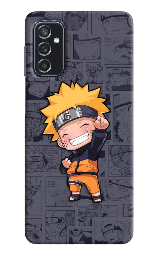 Chota Naruto Samsung M52 5G Hard Case Back Cover by Casekaro