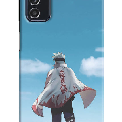 Kakashi Samsung M52 5G Hard Case Back Cover by Casekaro