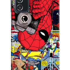 Spider Man Samsung M52 5G Hard Case Back Cover by Casekaro