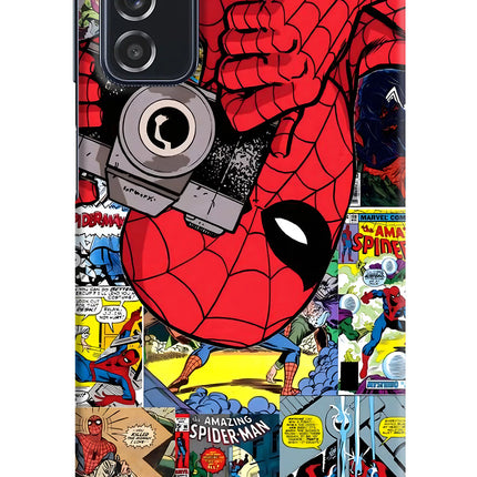 Spider Man Samsung M52 5G Hard Case Back Cover by Casekaro