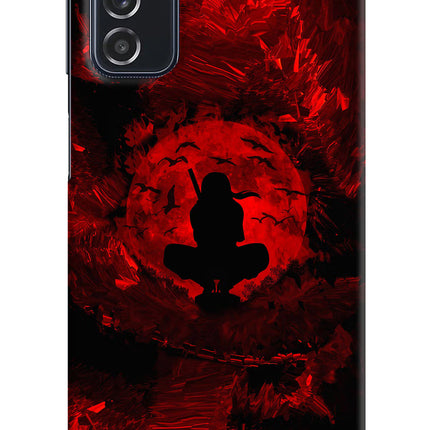 Itachi Uchiha Samsung M52 5G Hard Case Back Cover by Casekaro