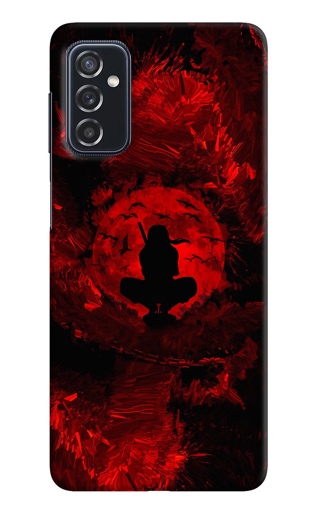 Itachi Uchiha Samsung M52 5G Hard Case Back Cover by Casekaro